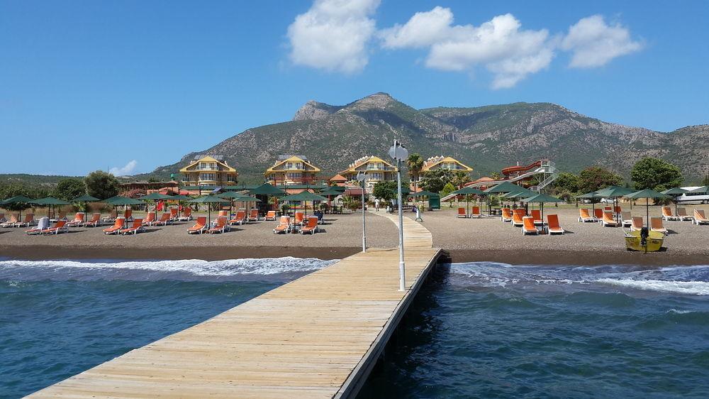 Adaburnu Goelmar Hotel Datça Eksteriør billede